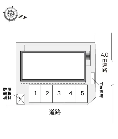 ★手数料０円★四街道市大日 月極駐車場